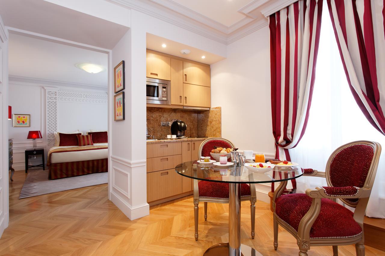 Majestic Apartments Champs Elysees Paris Exterior foto
