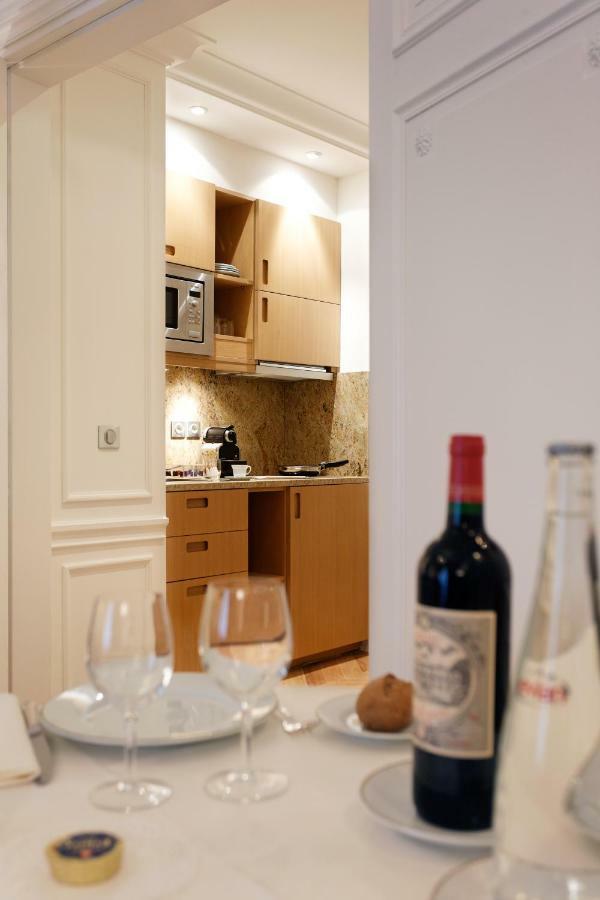 Majestic Apartments Champs Elysees Paris Exterior foto
