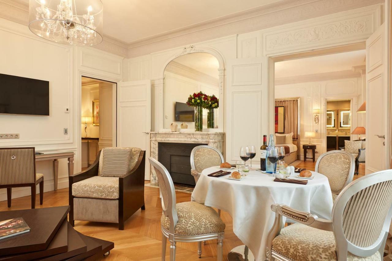 Majestic Apartments Champs Elysees Paris Exterior foto